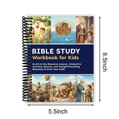 Bible Study Workbook for Kids