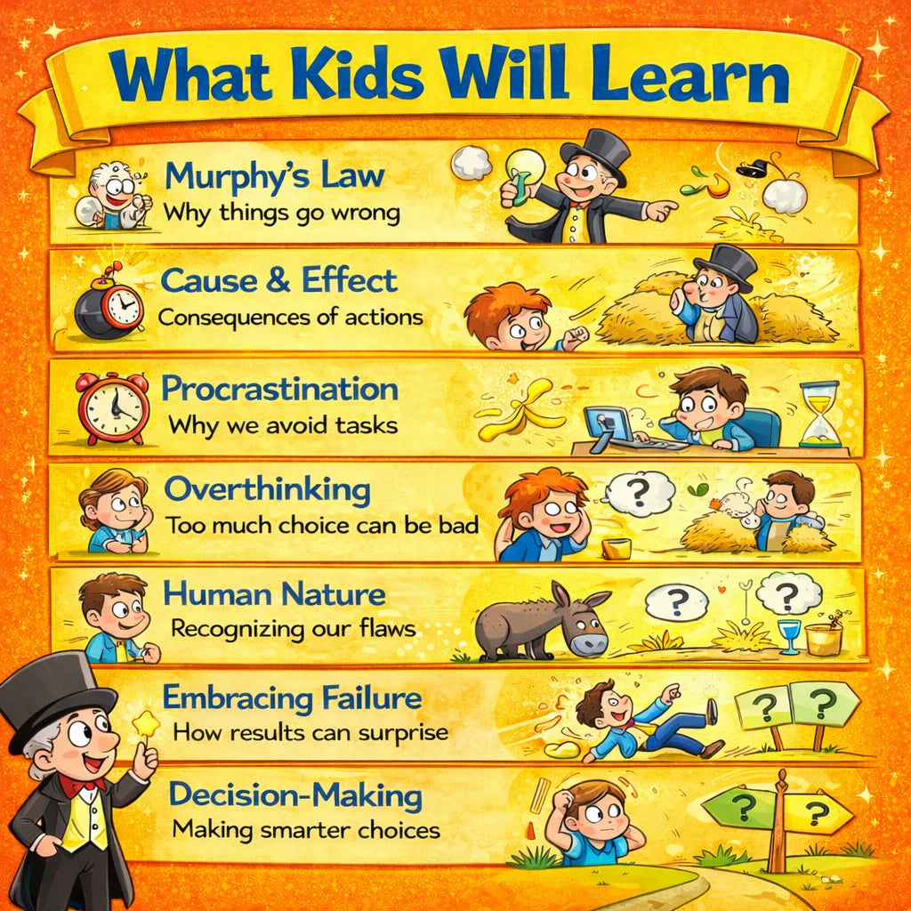 Murphy's Law Life Principles for Children