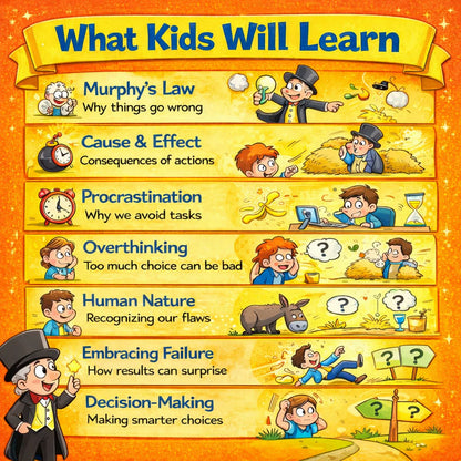 Murphy's Law Life Principles for Children