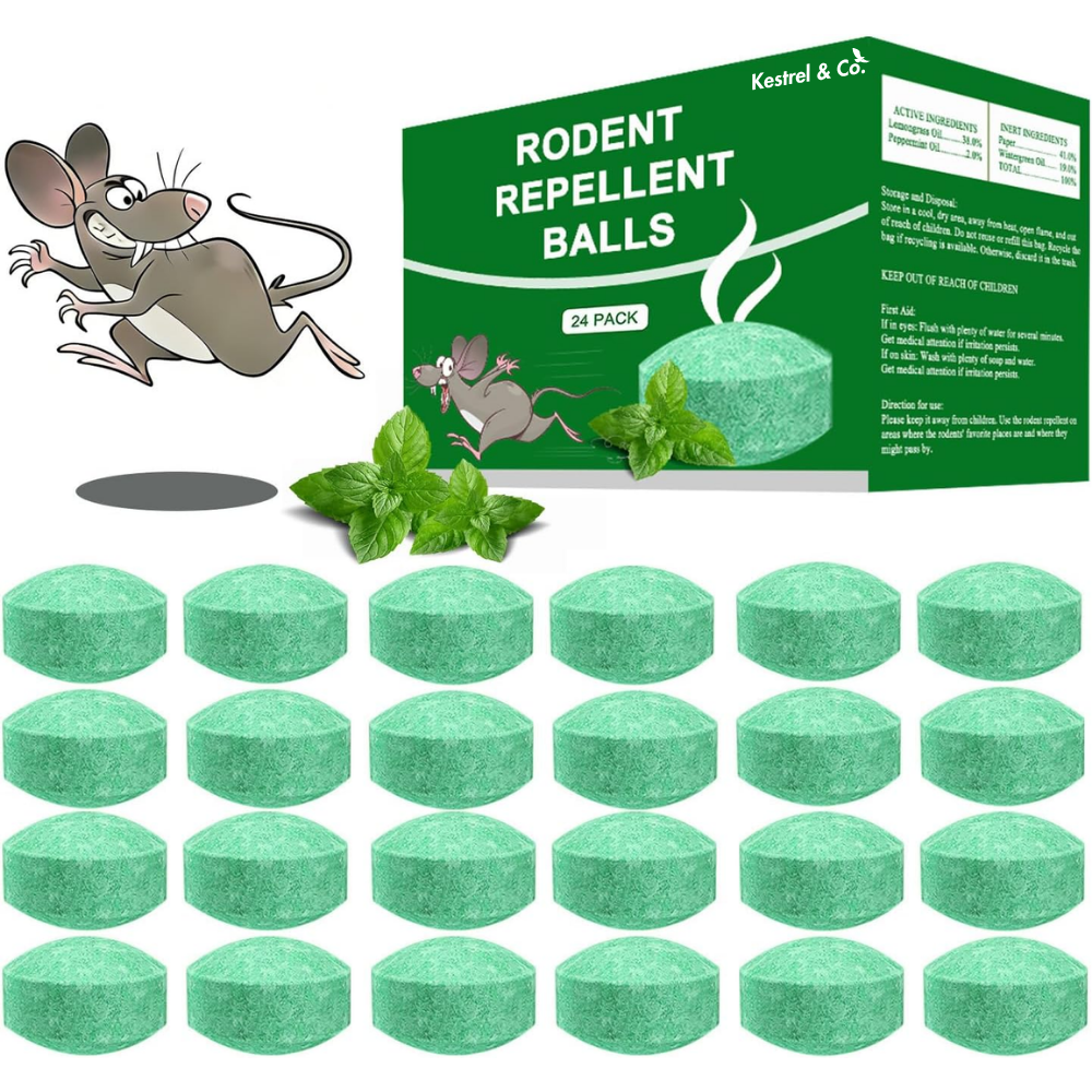 Eco-Friendly Pest Repellent (Pet & Home Safe)
