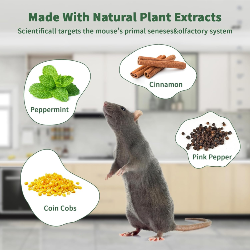 Eco-Friendly Pest Repellent (Pet & Home Safe)