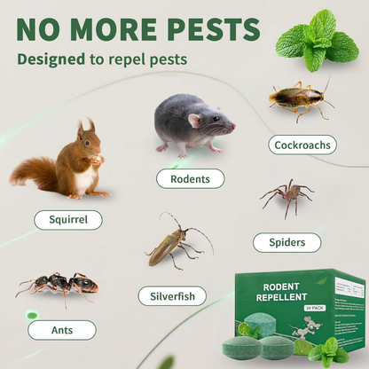 Eco-Friendly Pest Repellent (Pet & Home Safe)