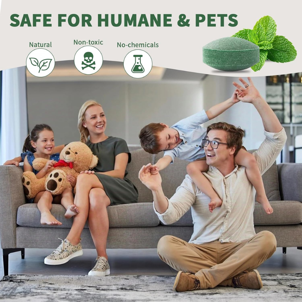 Eco-Friendly Pest Repellent (Pet & Home Safe)