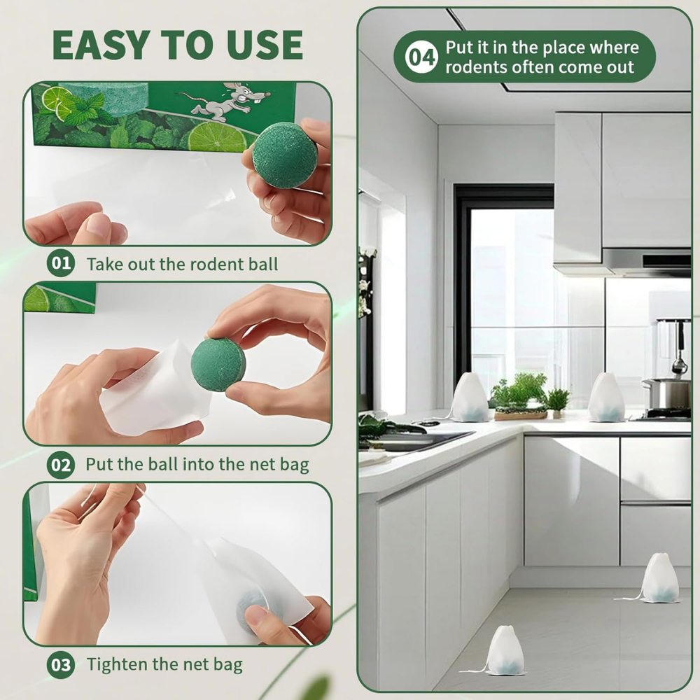 Eco-Friendly Pest Repellent (Pet & Home Safe)