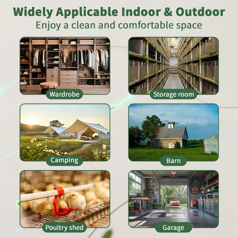 Eco-Friendly Pest Repellent (Pet & Home Safe)