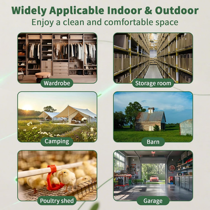 Eco-Friendly Pest Repellent (Pet & Home Safe)