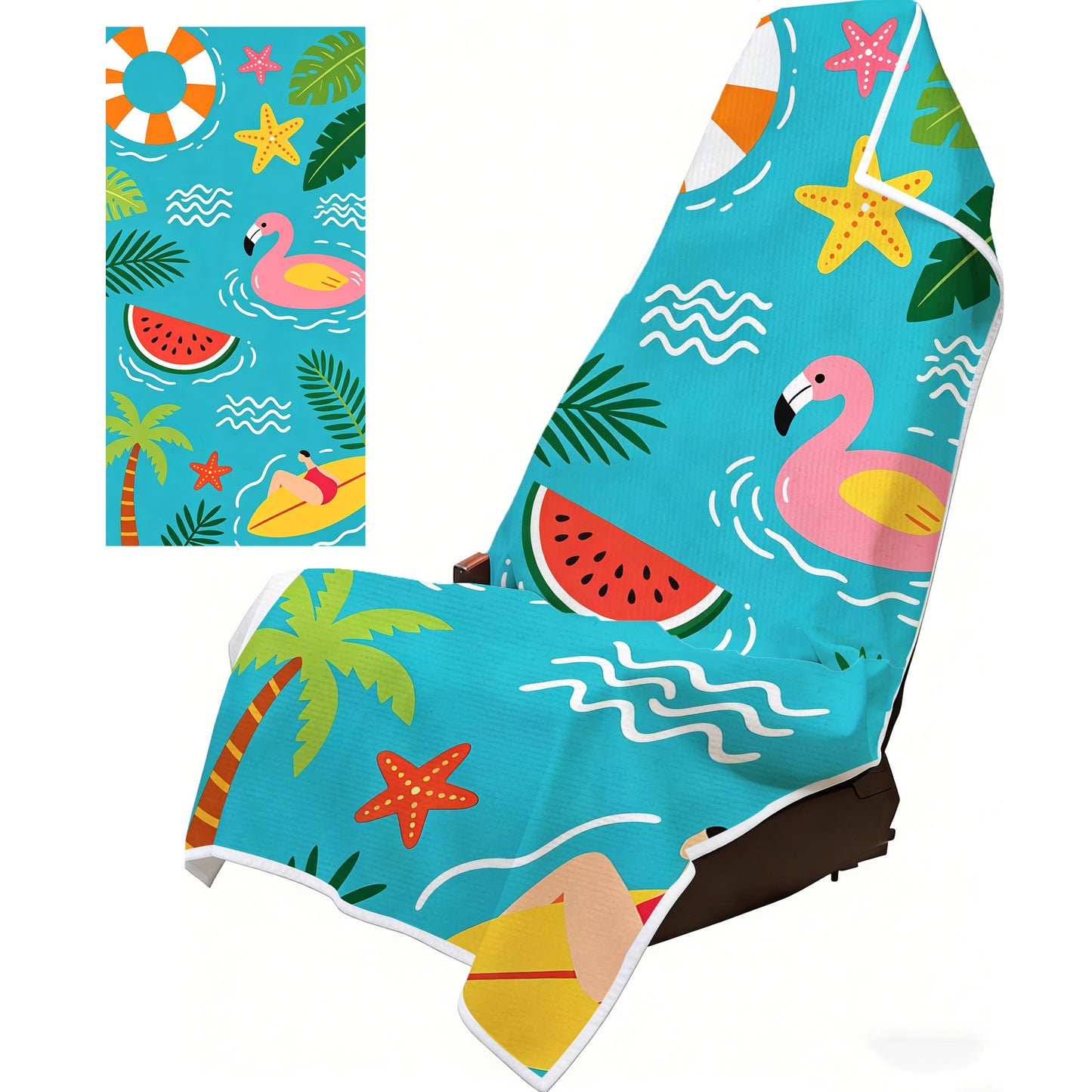 Car Seat Cover Towel