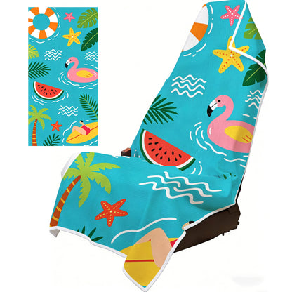 Car Seat Cover Towel