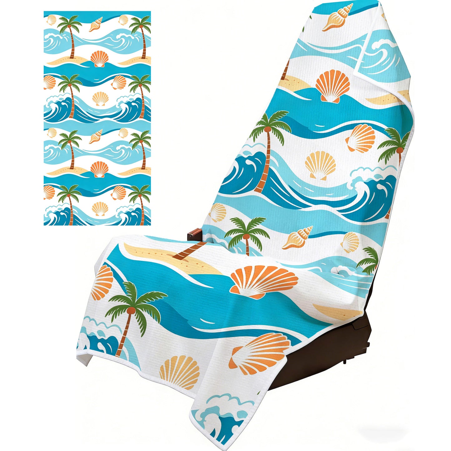 Car Seat Cover Towel