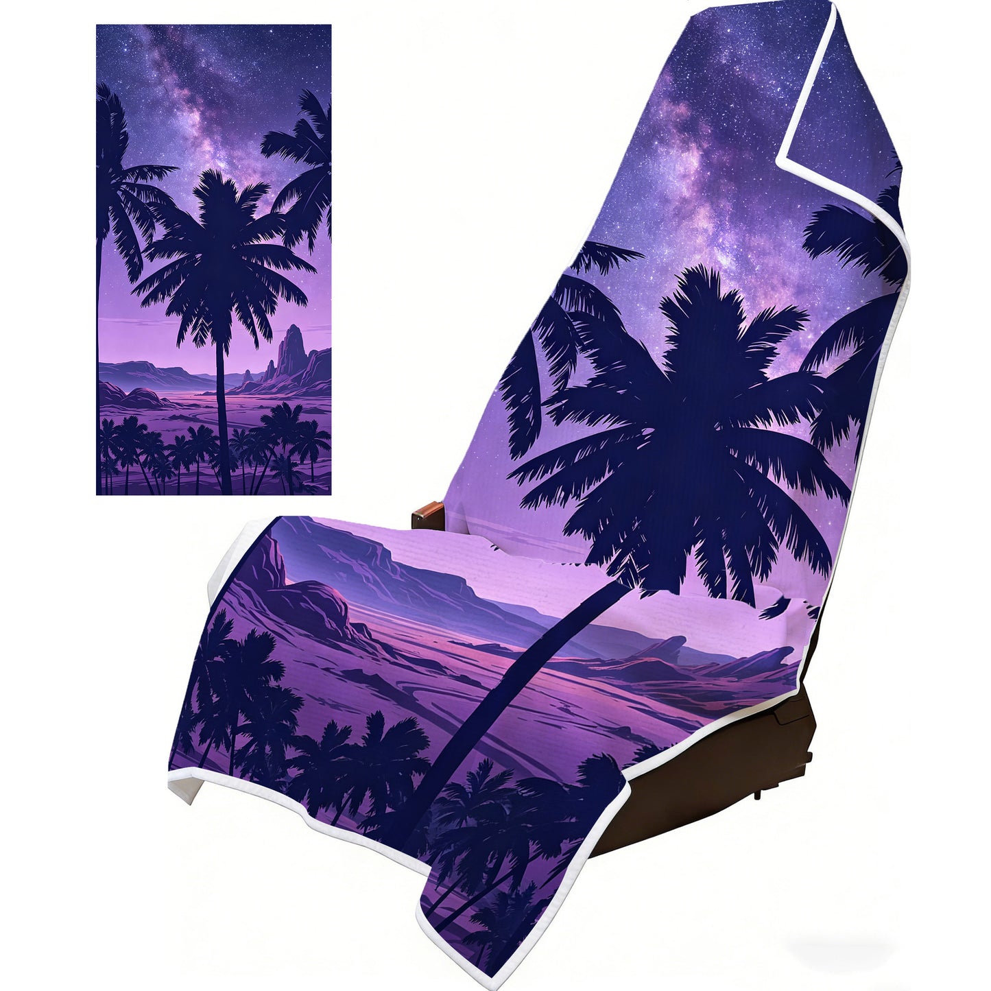 Car Seat Cover Towel