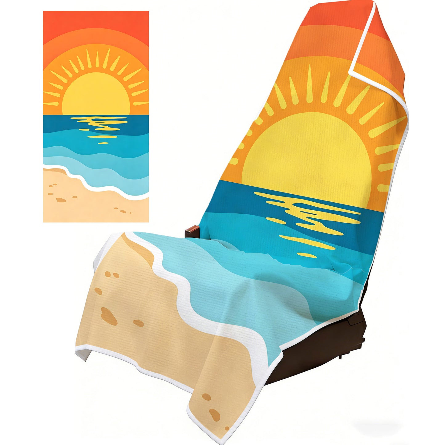 Car Seat Cover Towel