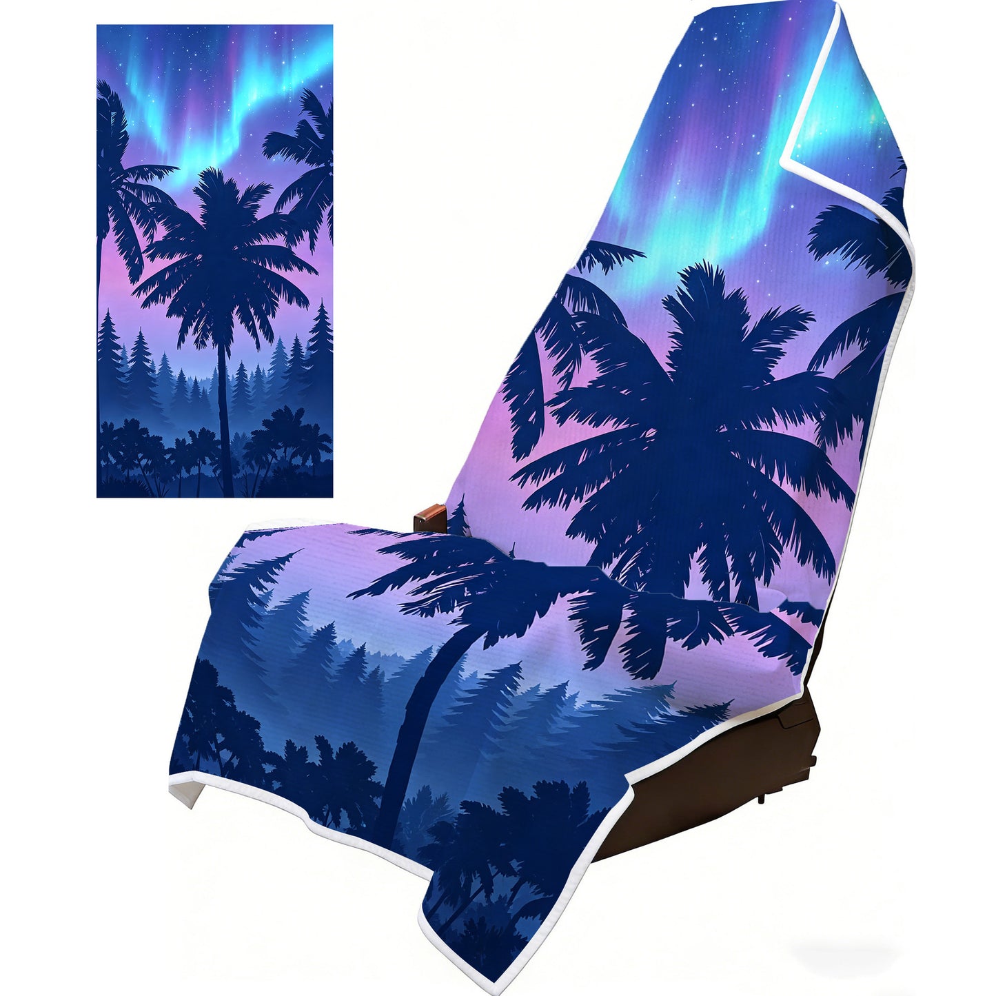 Car Seat Cover Towel