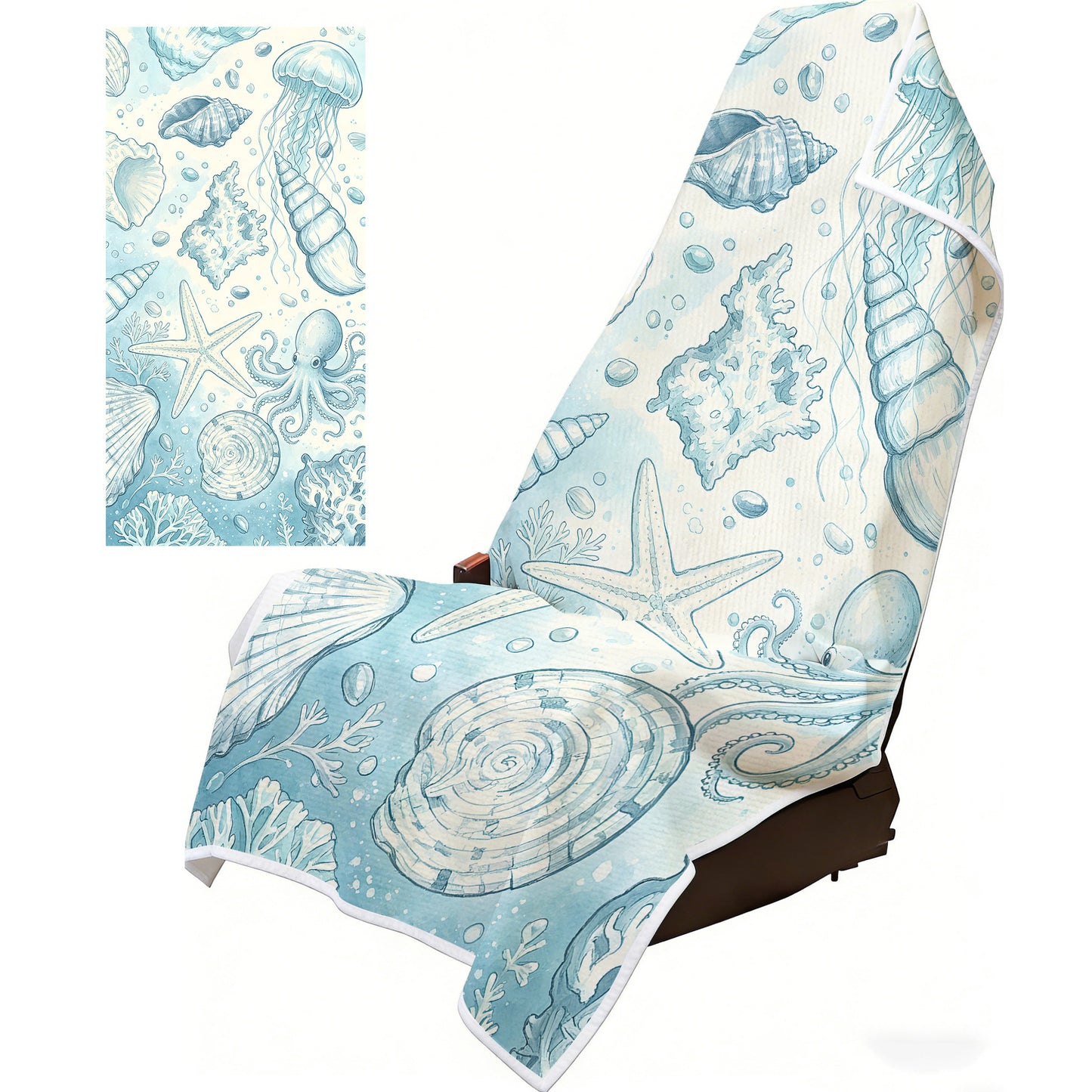Car Seat Cover Towel
