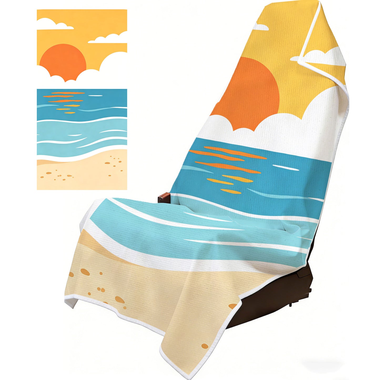 Car Seat Cover Towel