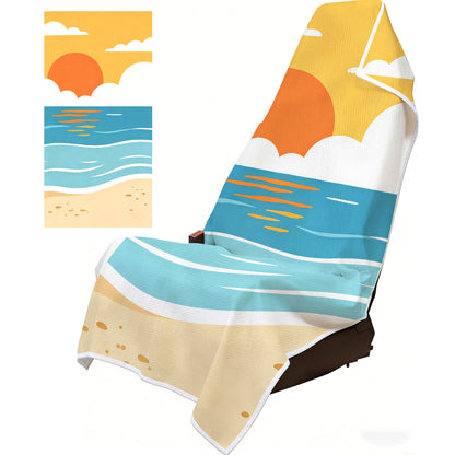 Car Seat Cover Towel