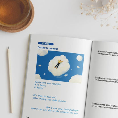 Let It Unfold: 15-Week Guided Journal