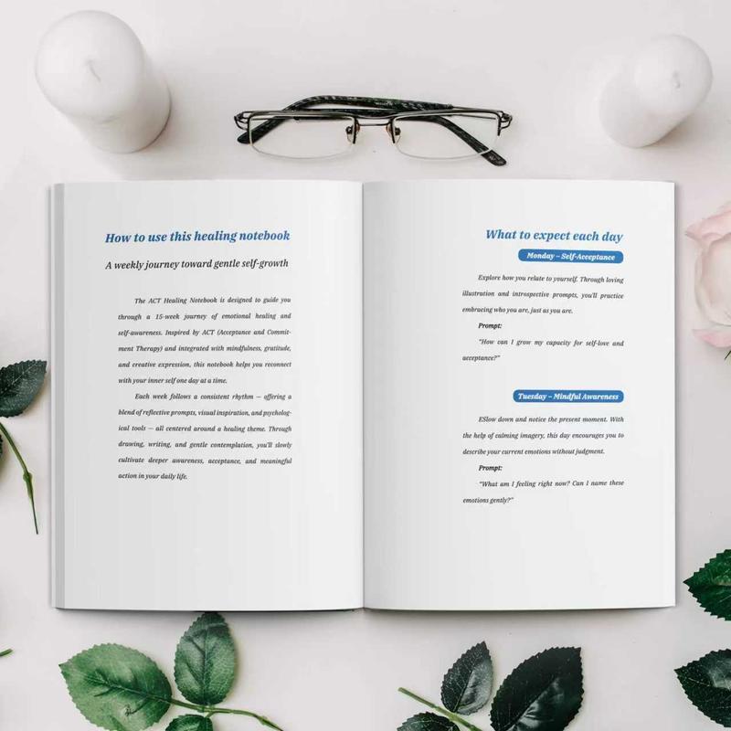 Let It Unfold: 15-Week Guided Journal