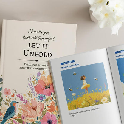 Let It Unfold: 15-Week Guided Journal